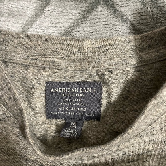 Mens American Eagle Tee - Picture 2 of 3